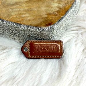 Dual color Coach hangtag!